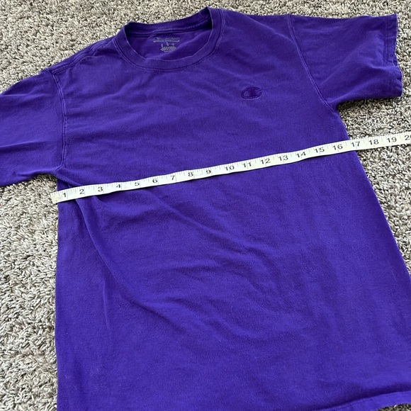 Men's‎ size small purple champion t shirt - Picture 4 of 6